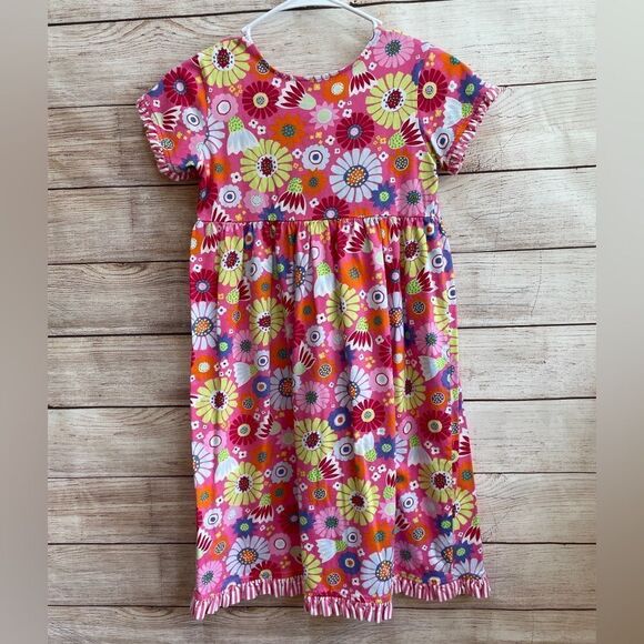 HANNA ANDERSSON PINK FLORAL DRESS‎ - Picture 4 of 5